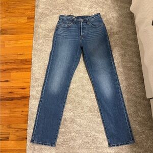 Levi’s straight leg jeans